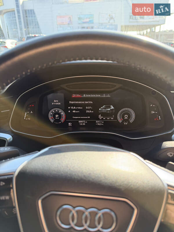 Седан Audi A6 2019 в Киеве
