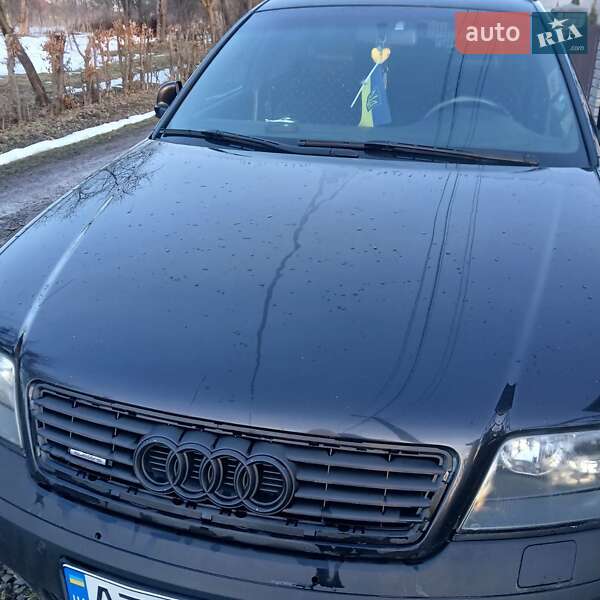 Универсал Audi A6 2002 в Коломые