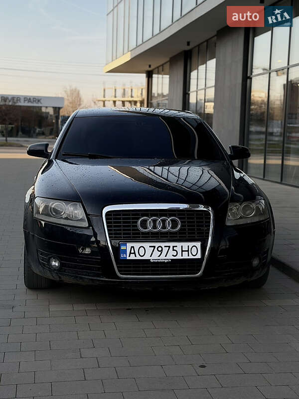 2006 Audi A6, VIN WAUZZZ4F57N097593:plate — фото 1 (autoria)
