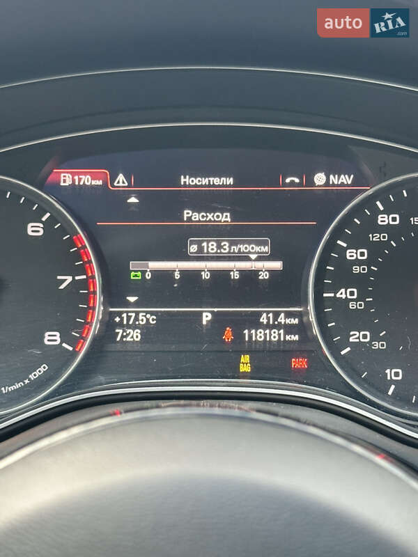 Седан Audi A6 2015 в Києві