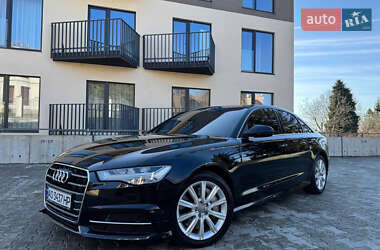 Седан Audi A6 2016 в Ужгороде
