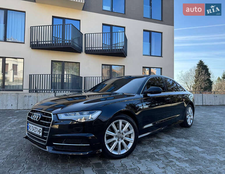 Седан Audi A6 2016 в Ужгороде