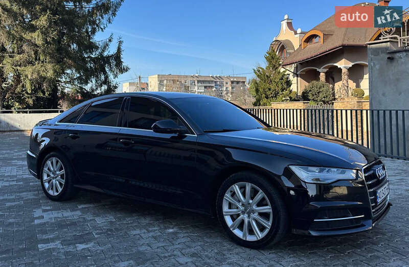 Седан Audi A6 2016 в Ужгороде