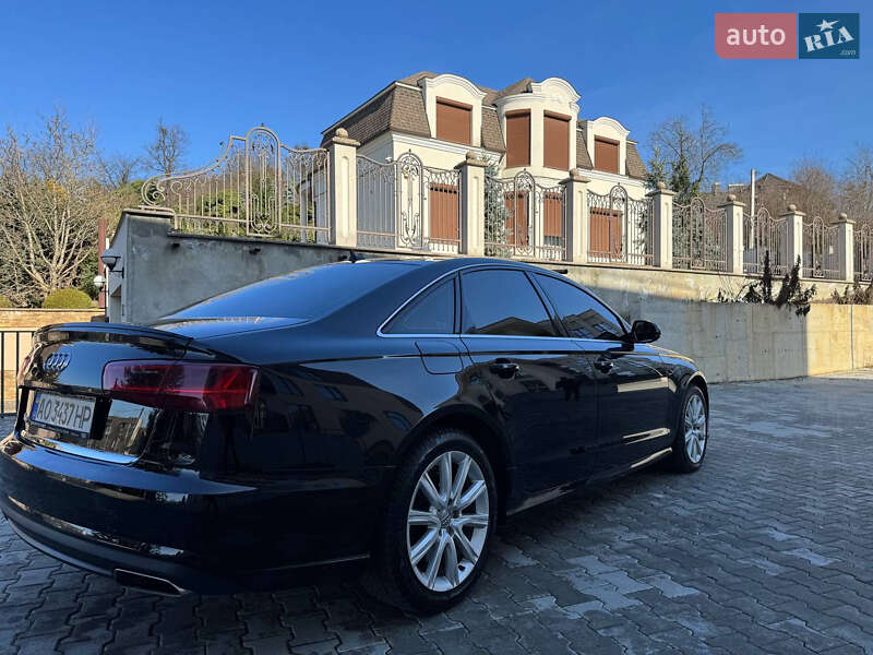 Седан Audi A6 2016 в Ужгороде