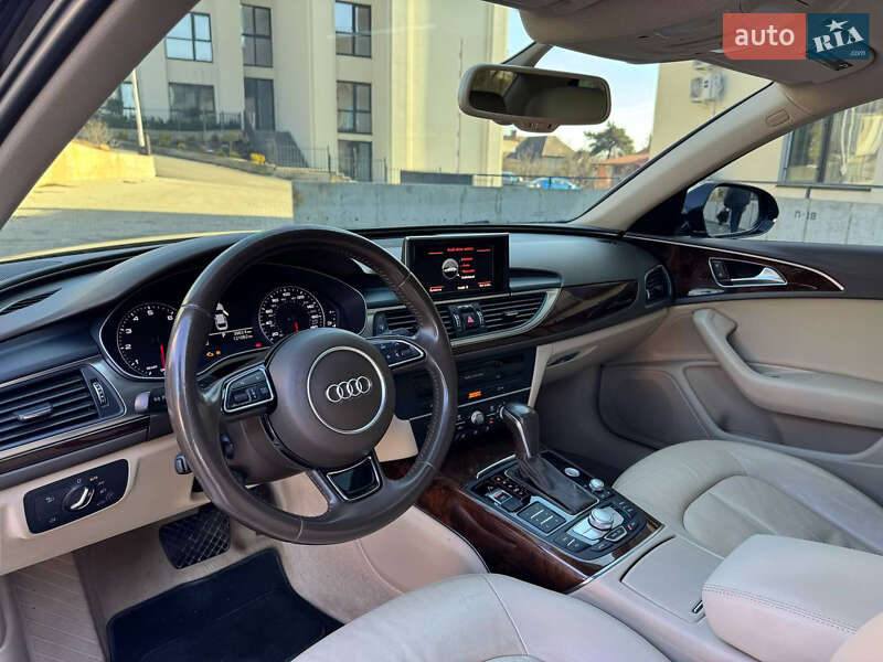 Седан Audi A6 2016 в Ужгороде
