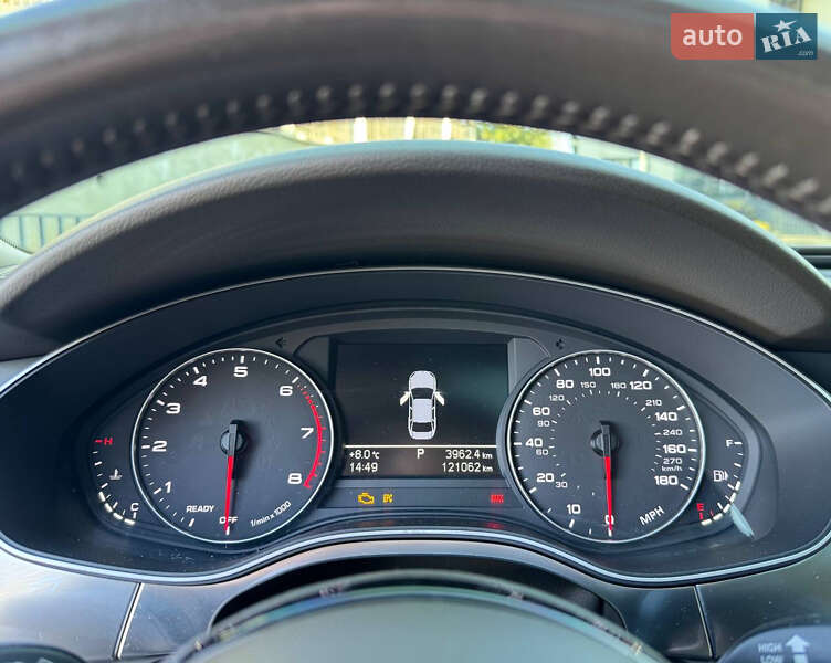 Седан Audi A6 2016 в Ужгороде