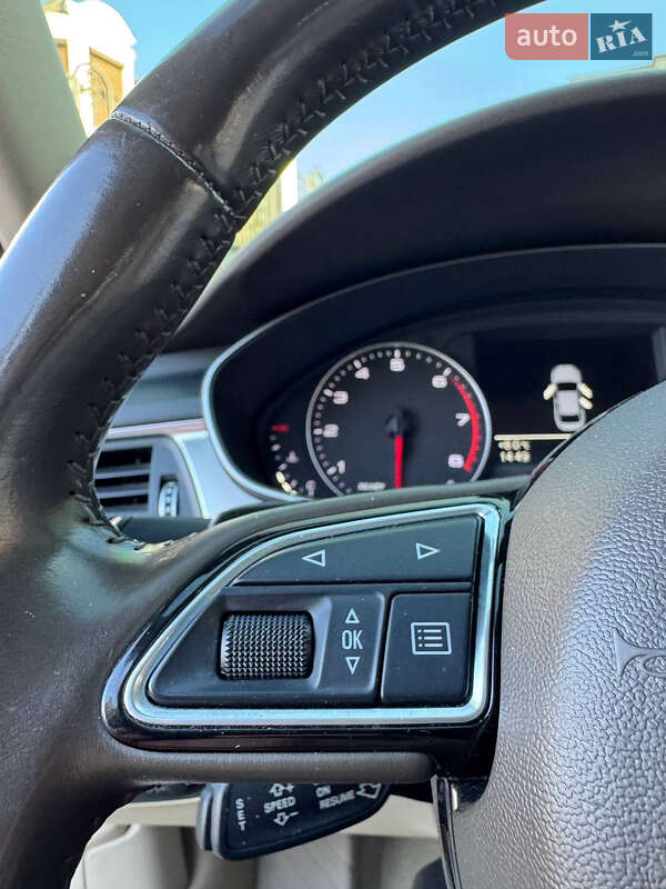 Седан Audi A6 2016 в Ужгороде