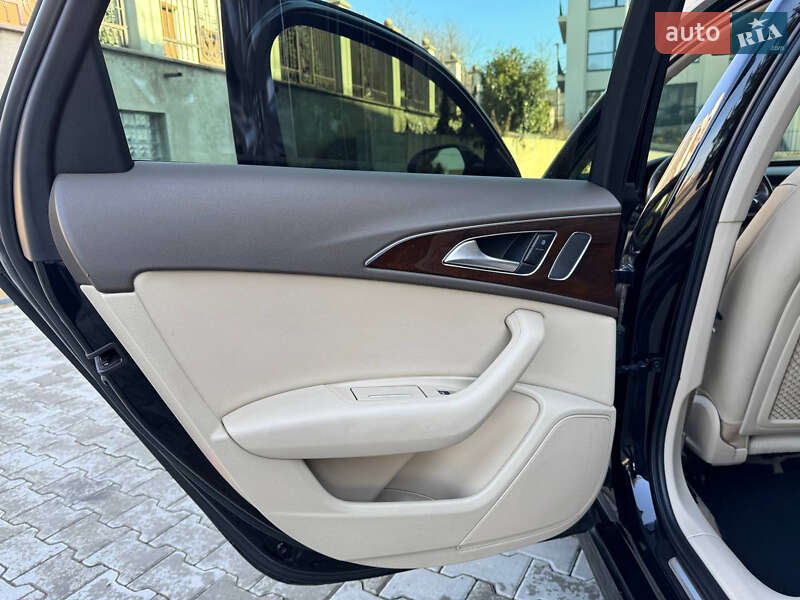 Седан Audi A6 2016 в Ужгороде