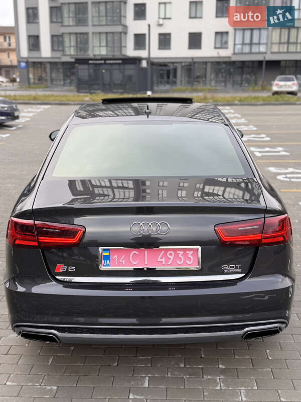 Седан Audi A6 2015 в Львове