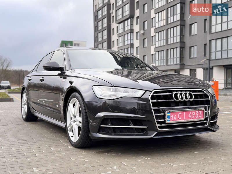 Седан Audi A6 2015 в Львове