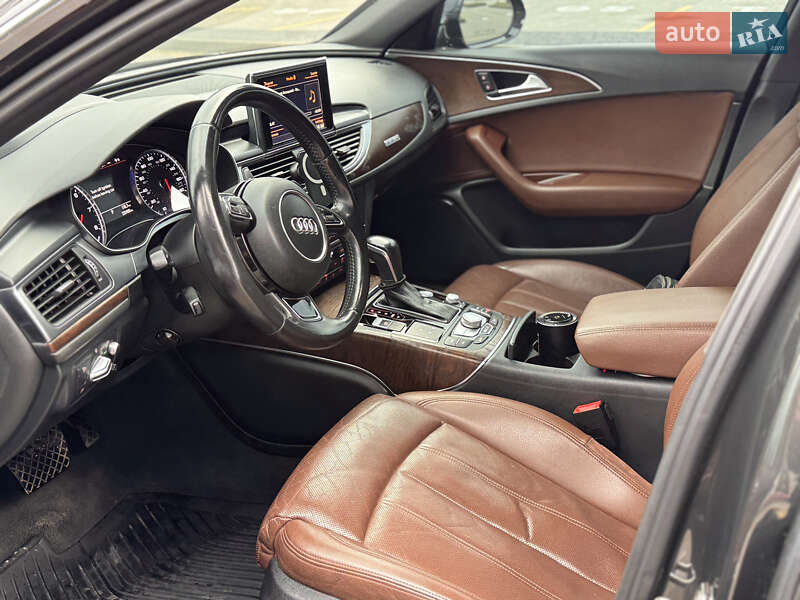 Седан Audi A6 2015 в Львове