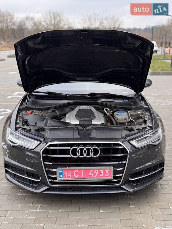 Седан Audi A6 2015 в Львове