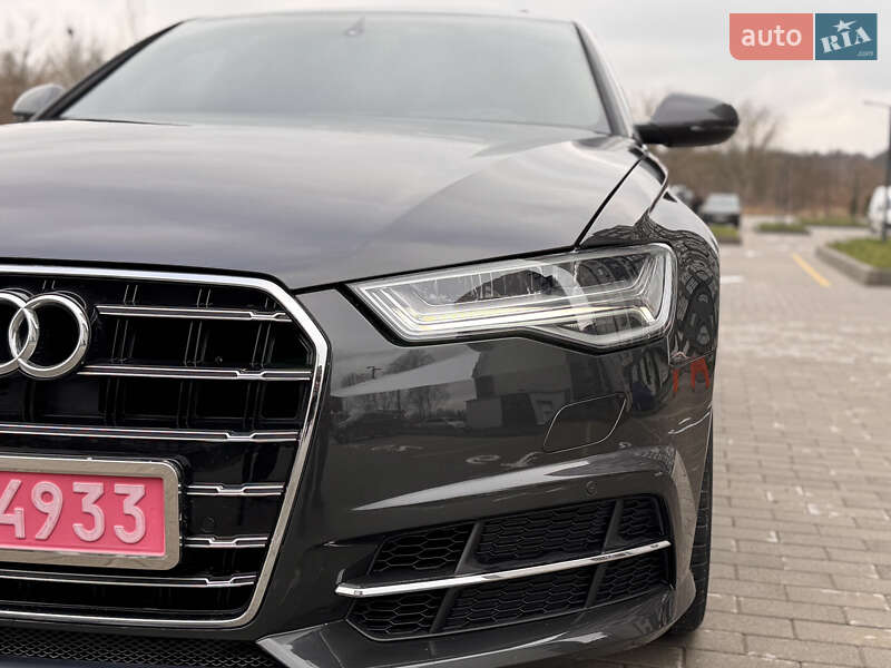 Седан Audi A6 2015 в Львове