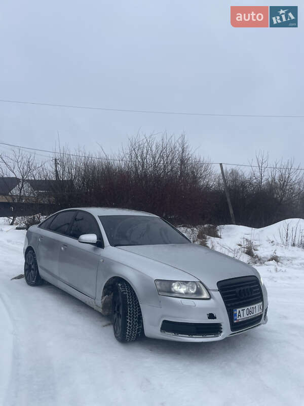 Седан Audi A6 2004 в Иванкове