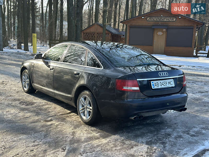 Седан Audi A6 2006 в Вінниці фото 5 Седан Audi A6 2006 в Вінниці