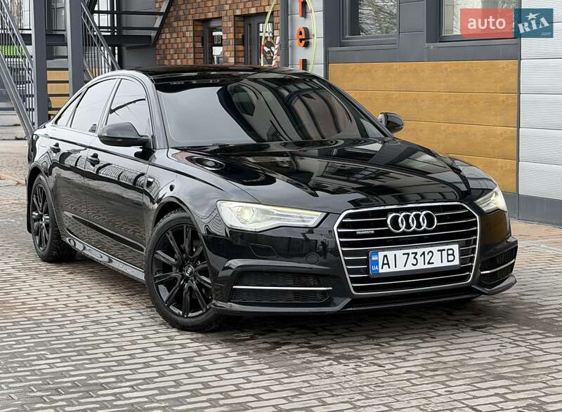 Audi A6 2016