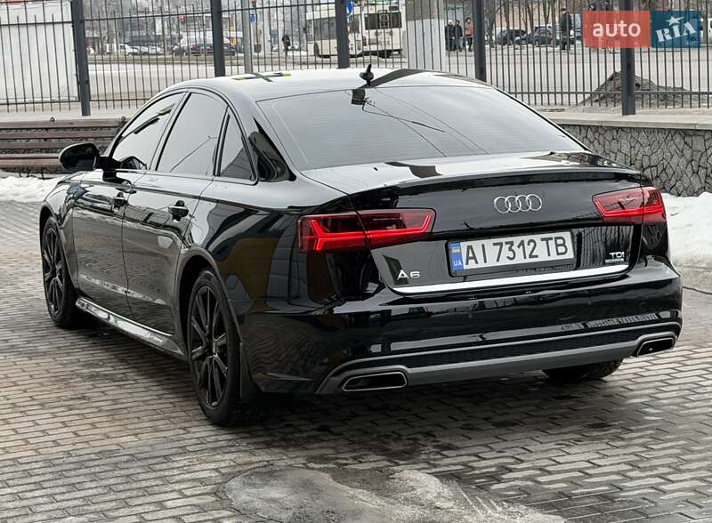 Седан Audi A6 2016 в Білій Церкві