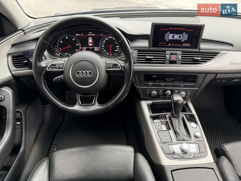 Седан Audi A6 2016 в Білій Церкві