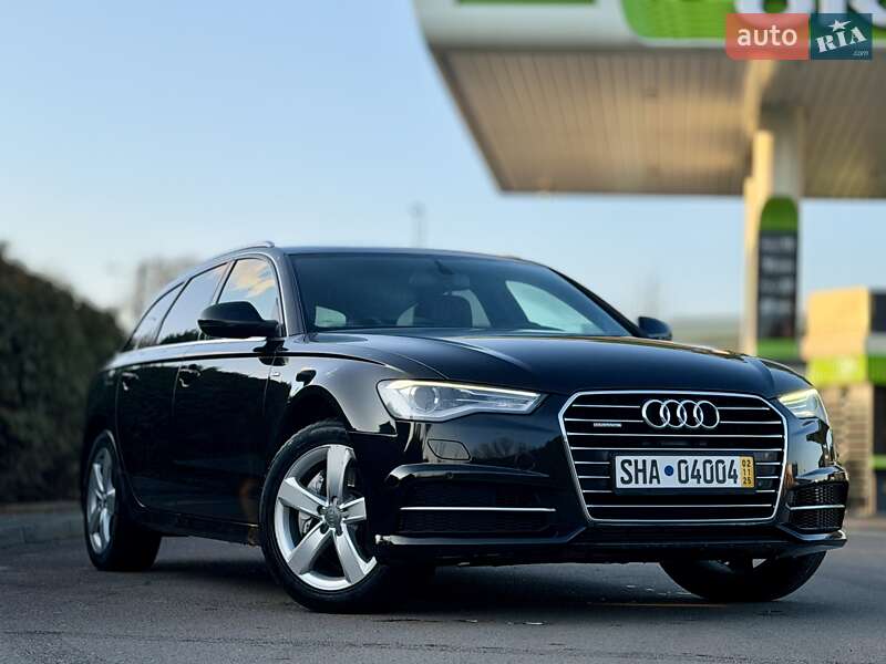 Audi A6 2016