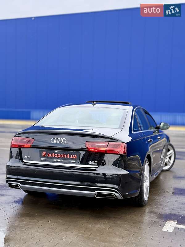 Седан Audi A6 2015 в Сумах