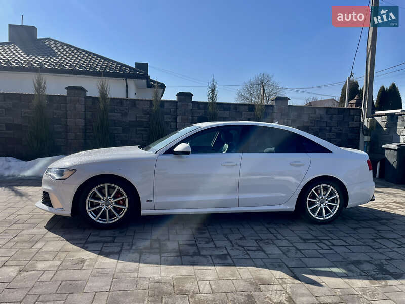 Седан Audi A6 2014 в Рівному