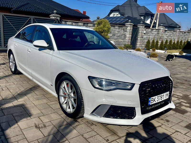 Седан Audi A6 2014 в Рівному