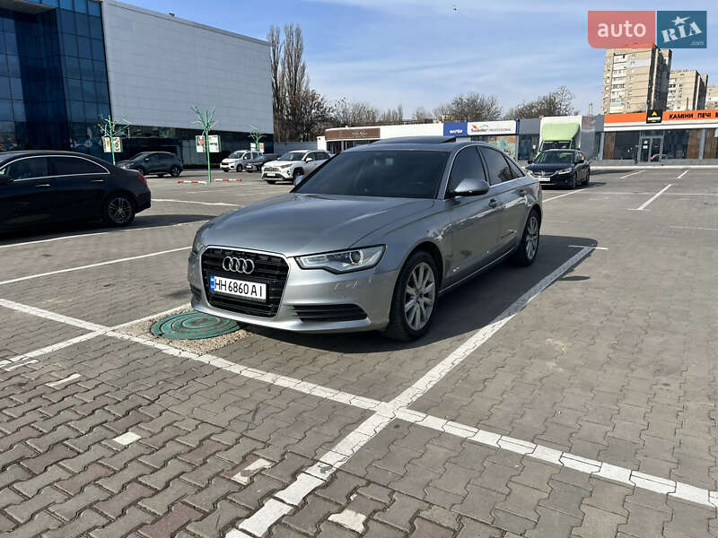 Седан Audi A6 2012 в Одесі
