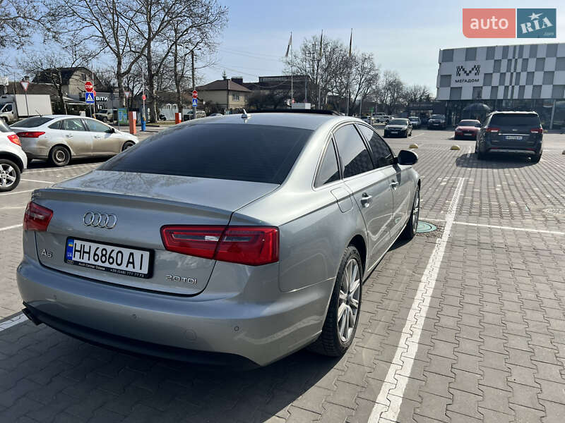 Седан Audi A6 2012 в Одесі