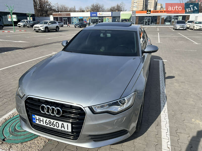 Седан Audi A6 2012 в Одесі