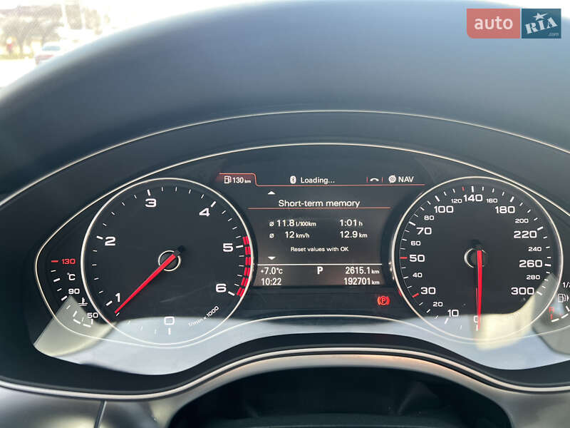 Седан Audi A6 2012 в Одесі