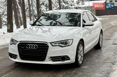 Седан Audi A6 2014 в Киеве