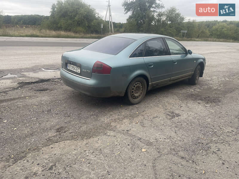Седан Audi A6 1997 в Виннице