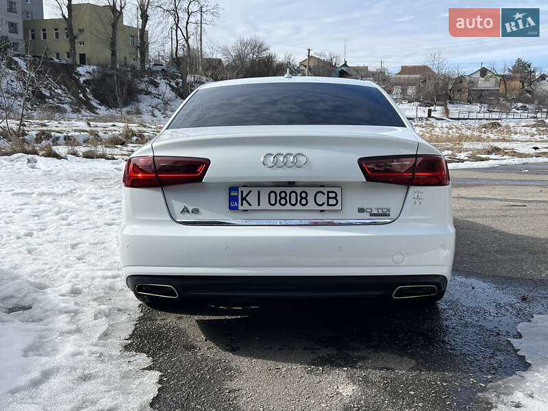 Седан Audi A6 2016 в Белой Церкви