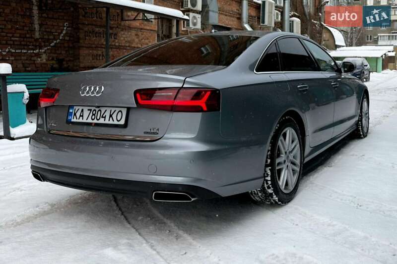 Audi A6 2016