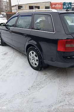 Универсал Audi A6 2001 в Киеве