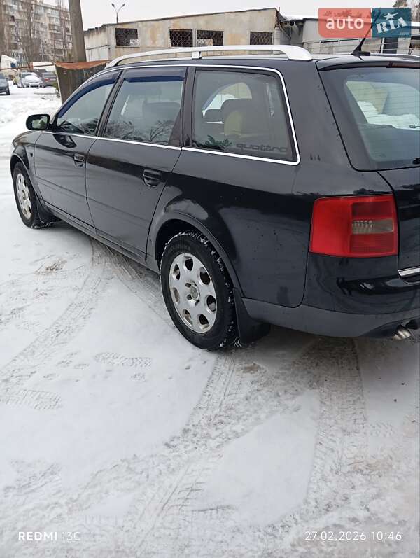 Універсал Audi A6 2001 в Києві
