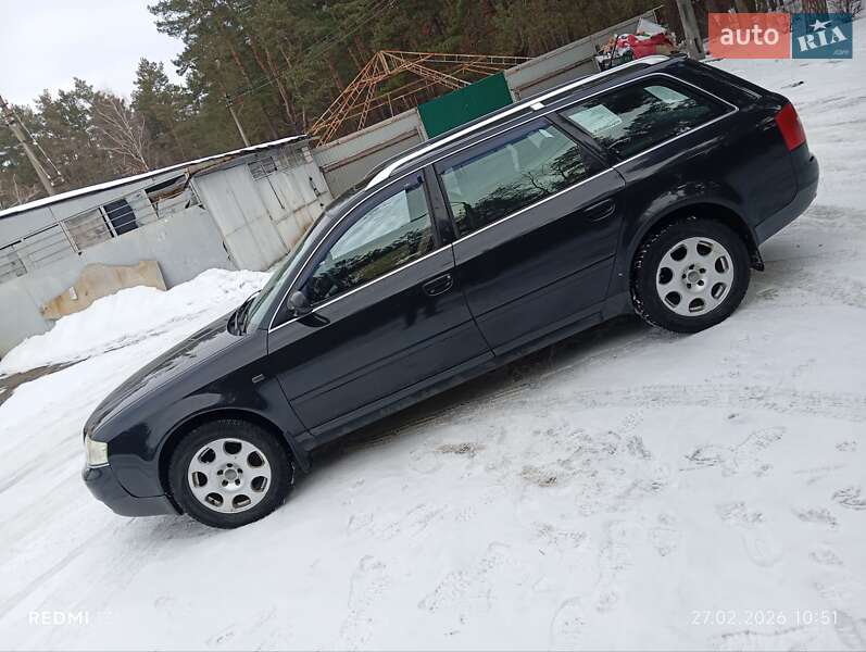 Універсал Audi A6 2001 в Києві