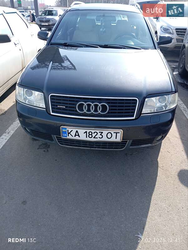 Audi A6 2001