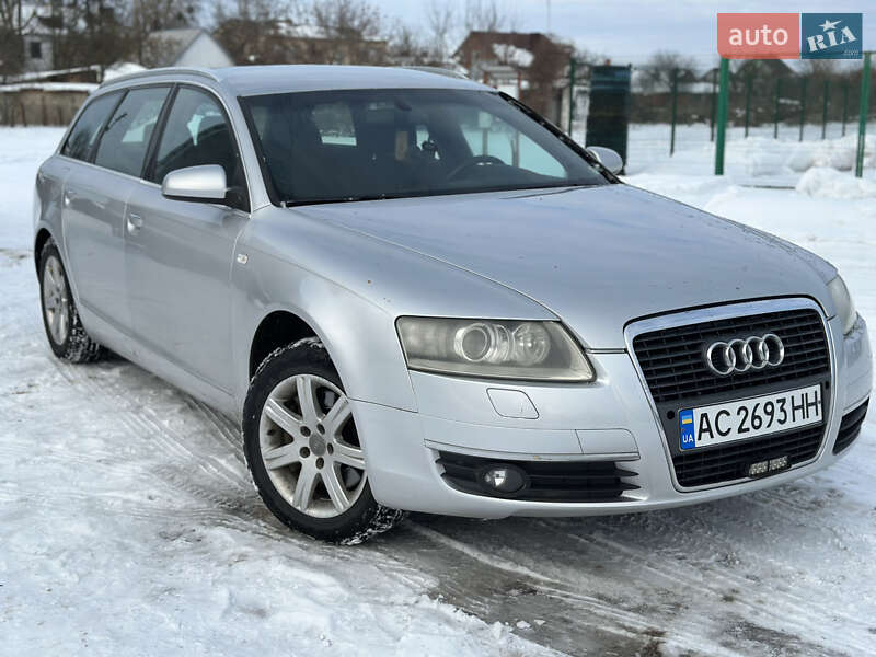 Универсал Audi A6 2005 в Любомле