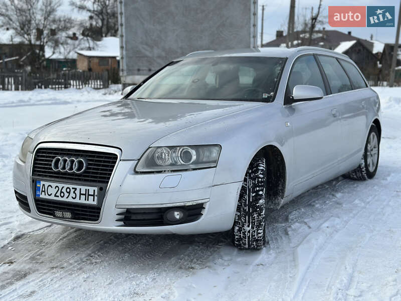 Универсал Audi A6 2005 в Любомле