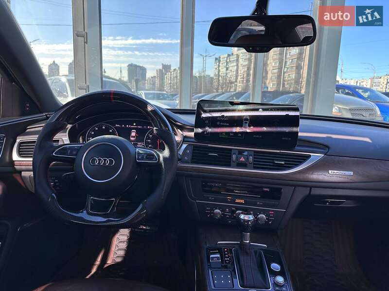 Седан Audi A6 2015 в Киеве фото 14 Седан Audi A6 2015 в Киеве