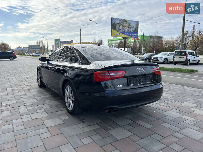 Седан Audi A6 2013 в Черкасах