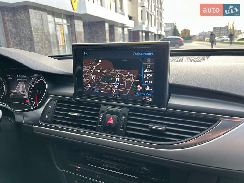 Седан Audi A6 2013 в Черкасах