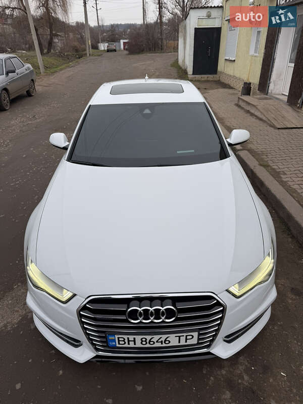 Седан Audi A6 2015 в Балті фото 9 Седан Audi A6 2015 в Балті