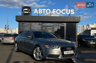 Седан Audi A6 2013 в Киеве
