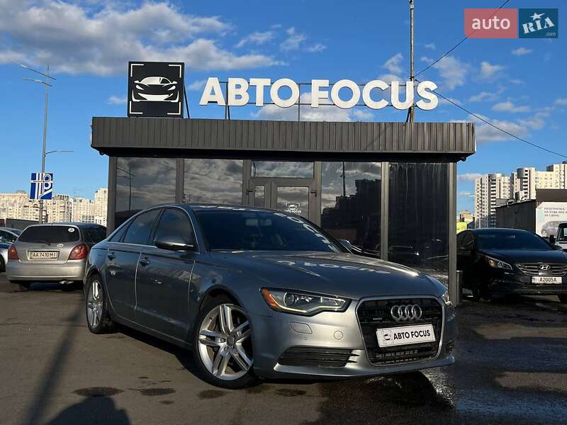 Седан Audi A6 2013 в Києві