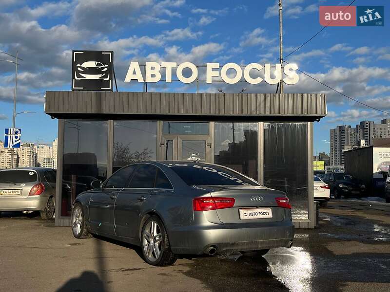 Седан Audi A6 2013 в Києві