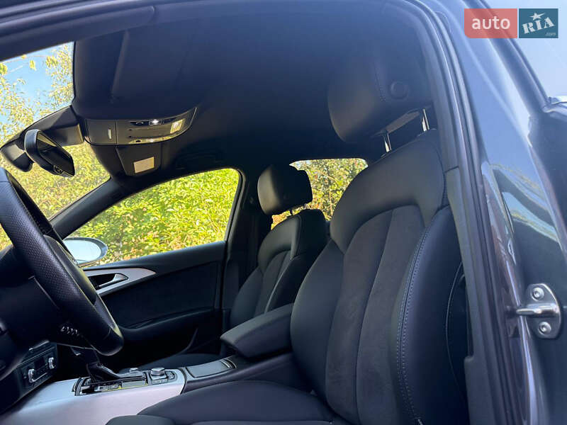 Універсал Audi A6 2016 в Івано-Франківську