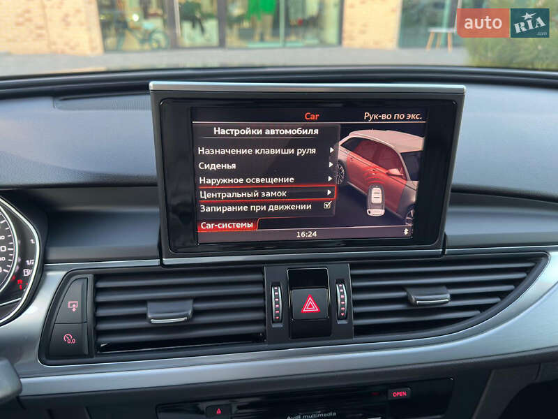 Універсал Audi A6 2016 в Івано-Франківську