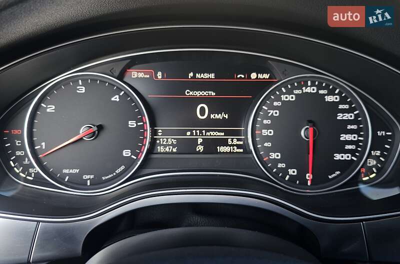 Седан Audi A6 2015 в Киеве